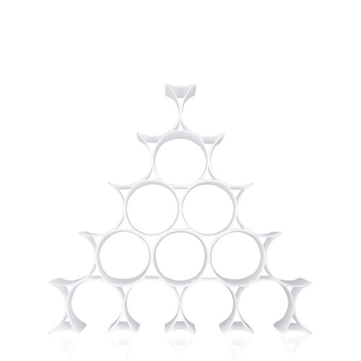 Infinity Bottle Holder wine/bar Kartell Opaline White