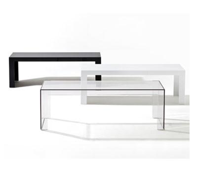 Invisible Side Coffee Tables Kartell