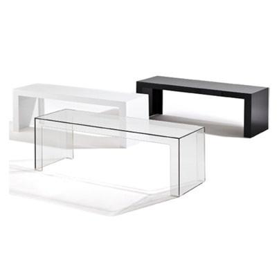 Invisible Side Coffee Tables Kartell