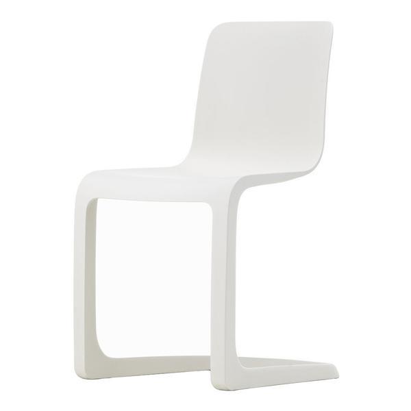 EVO-C Chair task chair Vitra Ivory Polypropylene