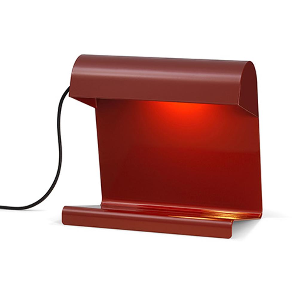 Prouve Lampe De Bureau Table Lamps Vitra Japanese Red Powder-coated - Smooth