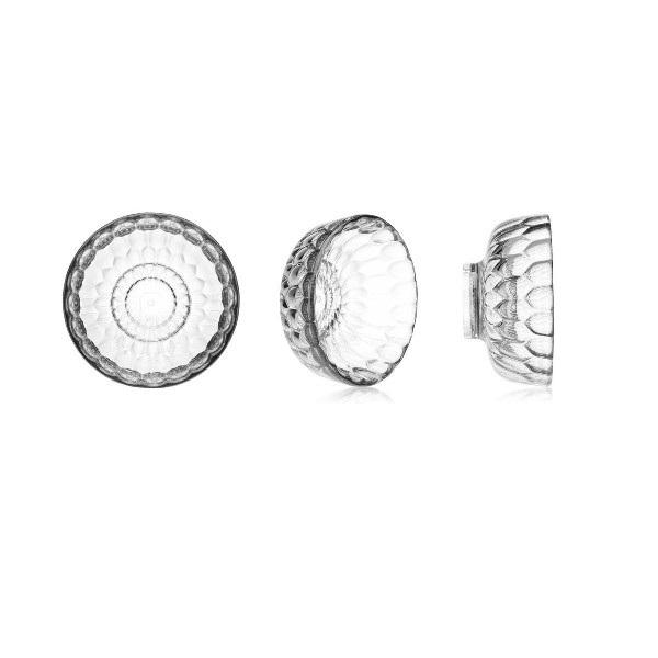 Jellies Coat Hangers Bowl Kartell Small Transparent Crystal