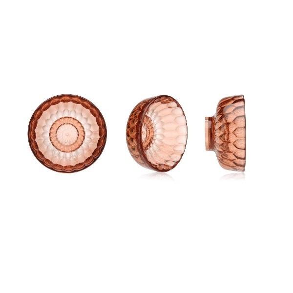 Jellies Coat Hangers Bowl Kartell Small Transparent Pink