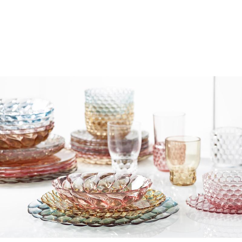Jellies Large Dinner Plate, Set of 4 plate Kartell