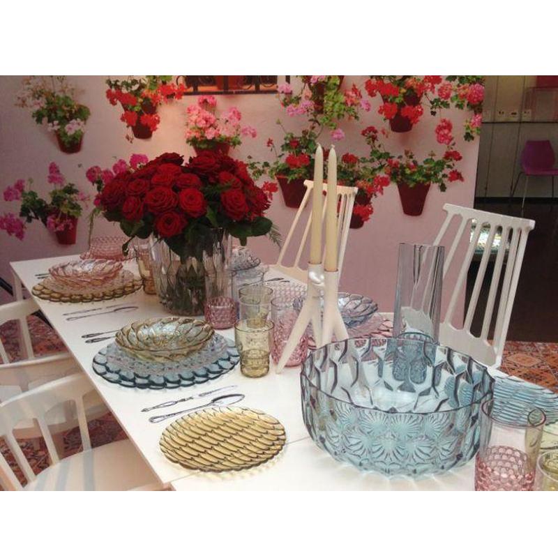 Jellies Large Dinner Plate, Set of 4 plate Kartell