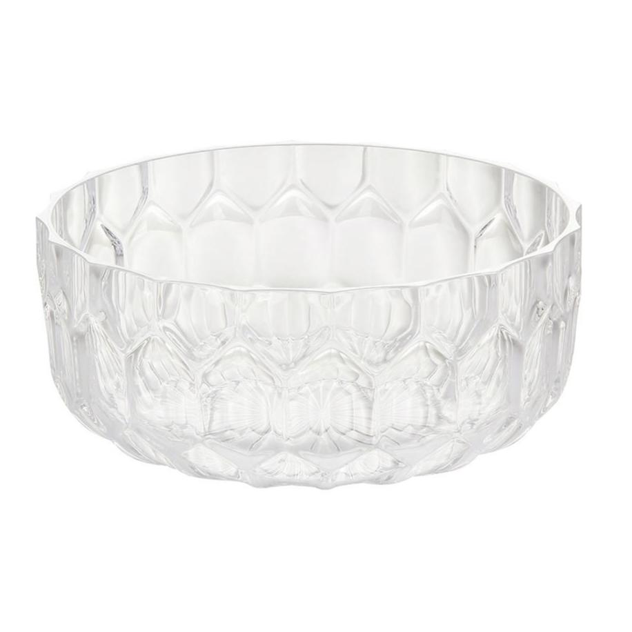 Jellies Salad Bowl serving bowl Kartell Crystal