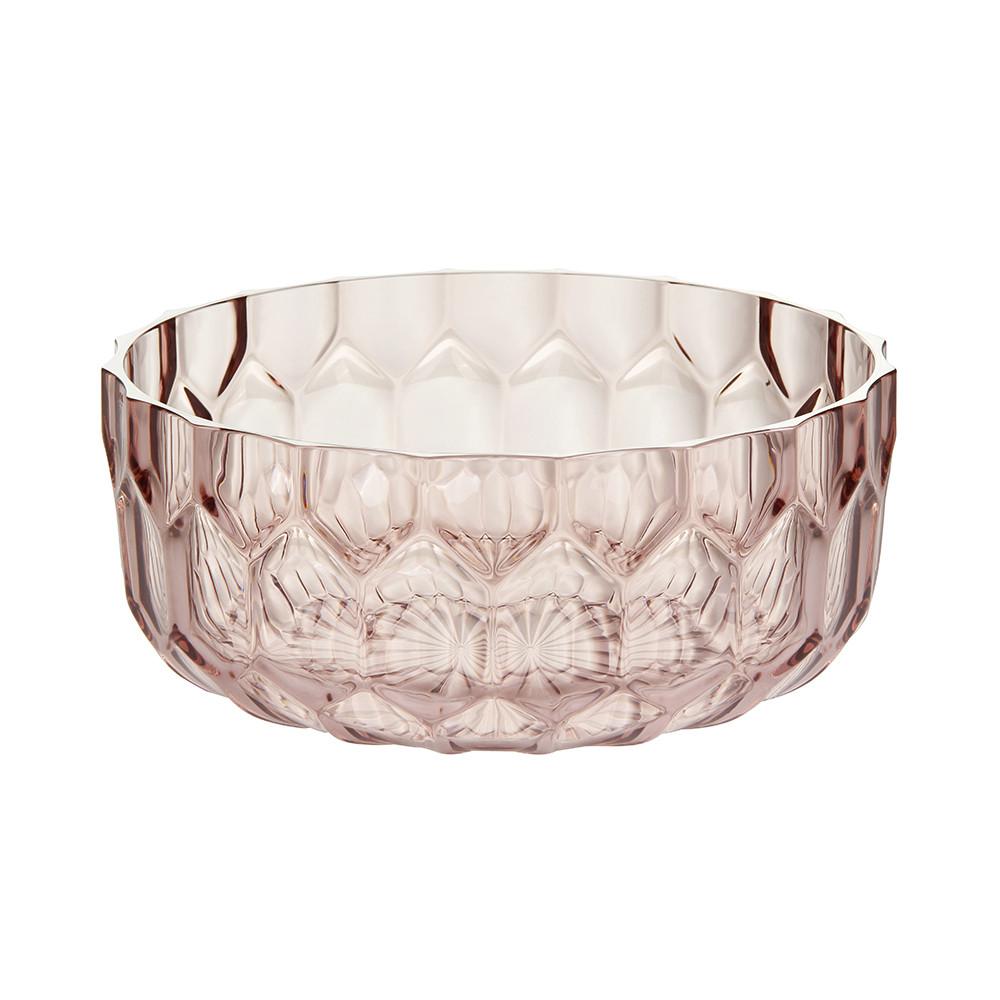 Jellies Salad Bowl serving bowl Kartell Pink
