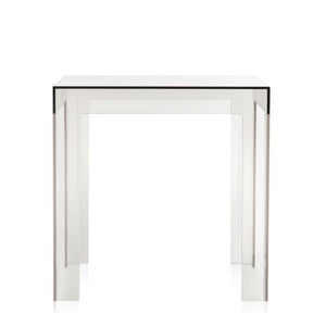 Jolly Table side/end table Kartell Pale Smoke Grey 