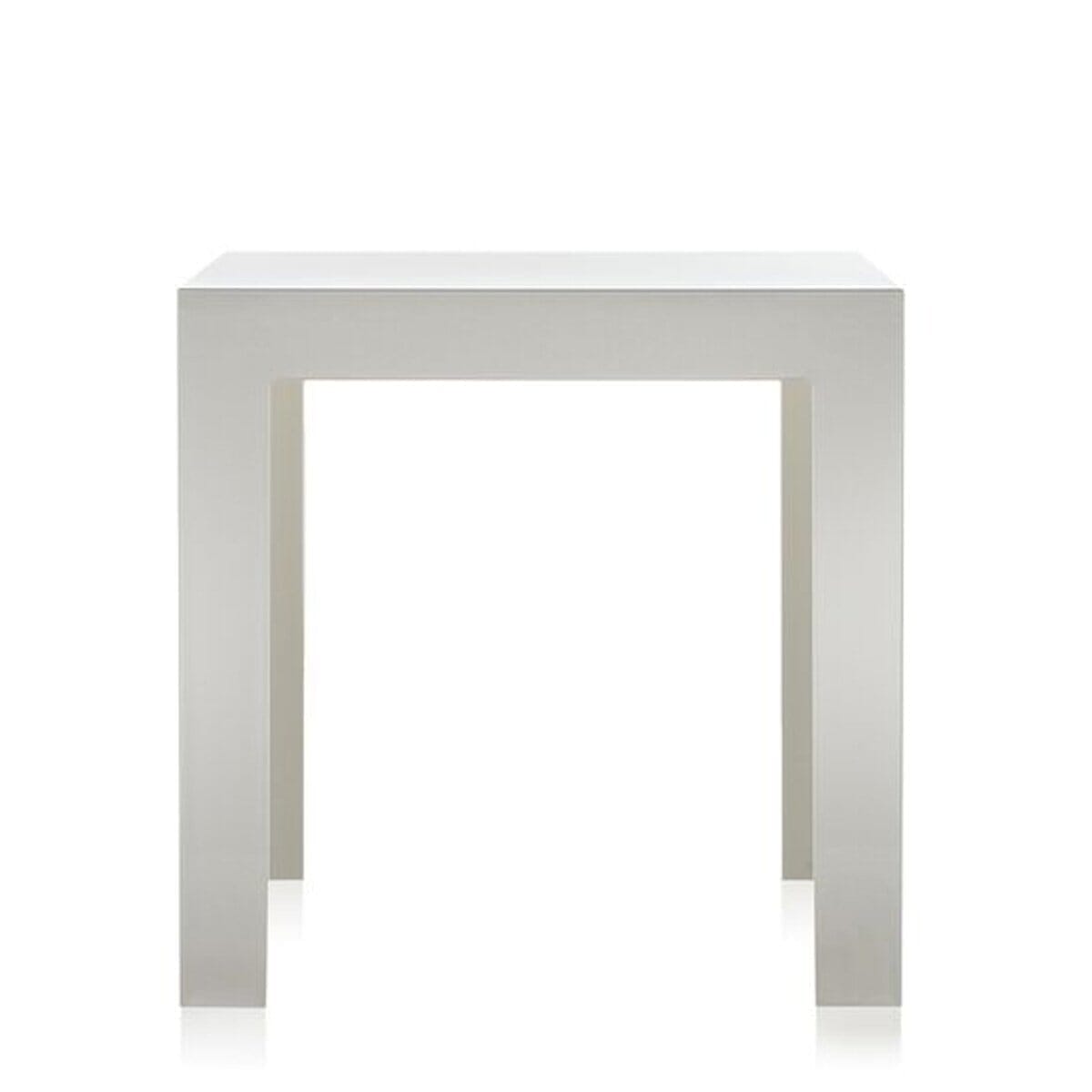 Jolly Table side/end table Kartell Solid Glossy White