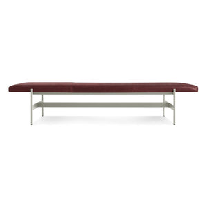 Jumbo Daybench Benches BluDot Oxblood Leather / Putty 