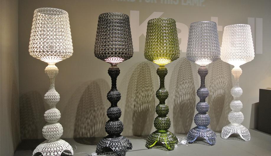 Kabuki Floor Lamp Table Lamps Kartell