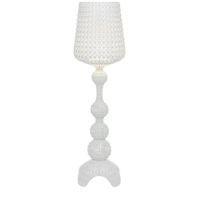 Kabuki Floor Lamp Table Lamps Kartell Matte White