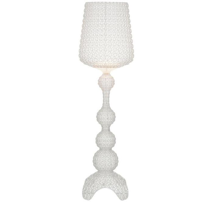 Kabuki Floor Lamp Table Lamps Kartell Transparent crystal