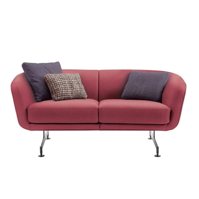 Kartell Betty Sofa Sofa Kartell 2 Seater Mono Fabric - Plum