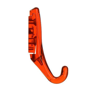Hanger Hook 4 Unit Packaging Coat Hooks Kartell Large Hook Transparent Orange Red 