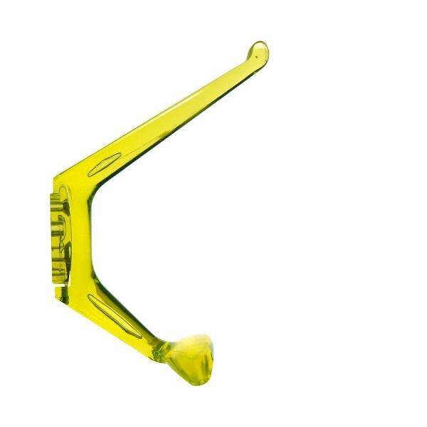 Hanger Hook 4 Unit Packaging Coat Hooks Kartell Small Hook Transparent Citron Yellow