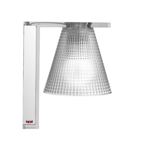 Light-Air Wall Sconce - Sculpted lamps Kartell Crystal