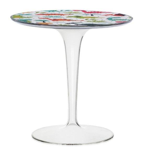Tiptop Kids Table Tables Kartell Transparent Dinosaur