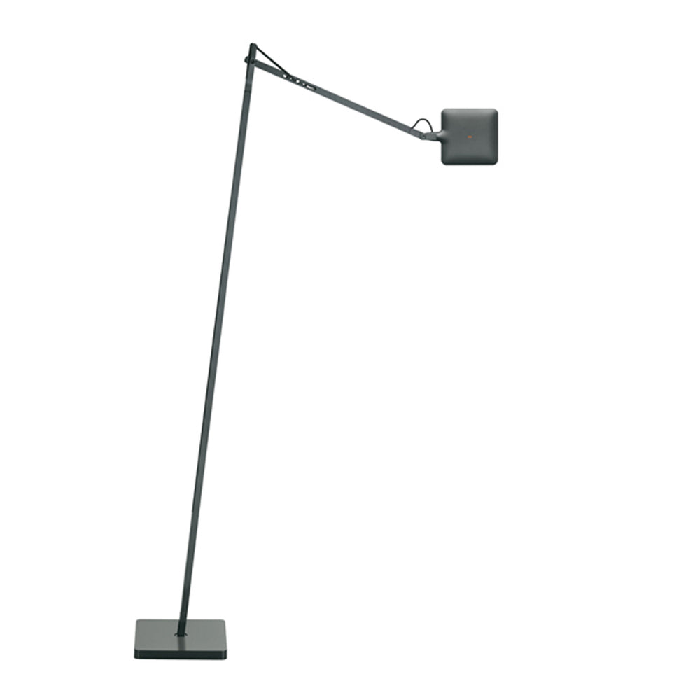 Kelvin Led Floor Lamp Floor Lamps Flos Anthracite