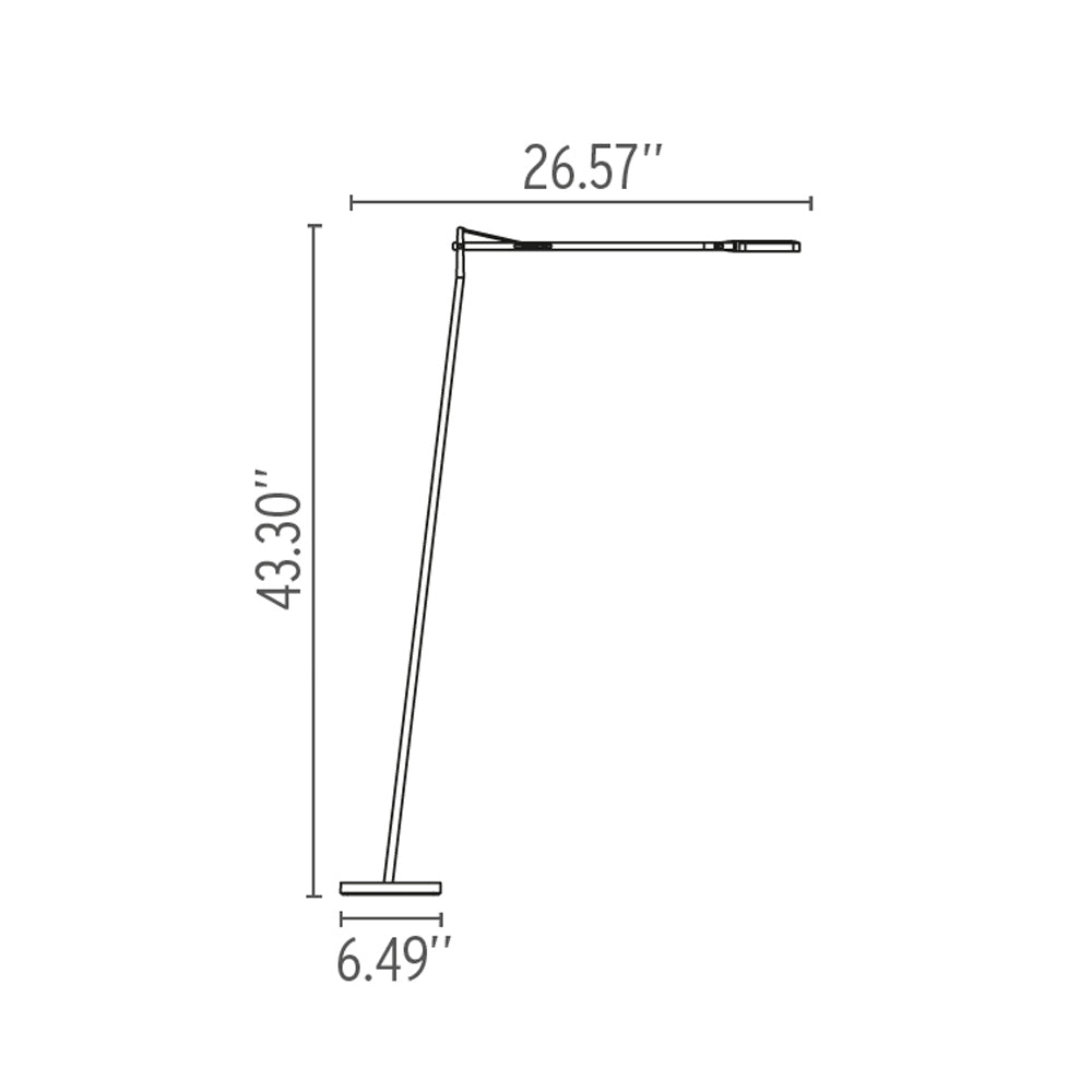 Kelvin Led Floor Lamp Floor Lamps Flos