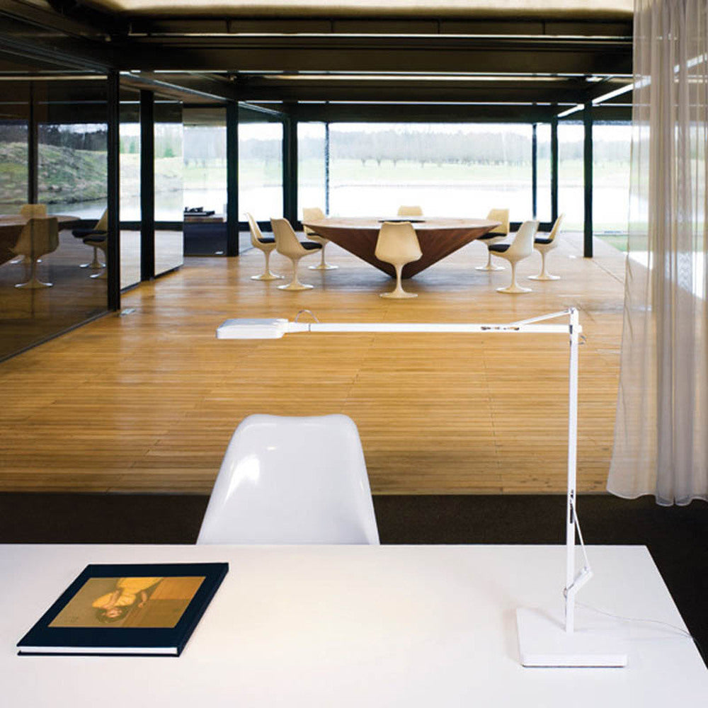 Kelvin Led Green Mode 1 Table Lamp With Table Base Table Lamps Flos