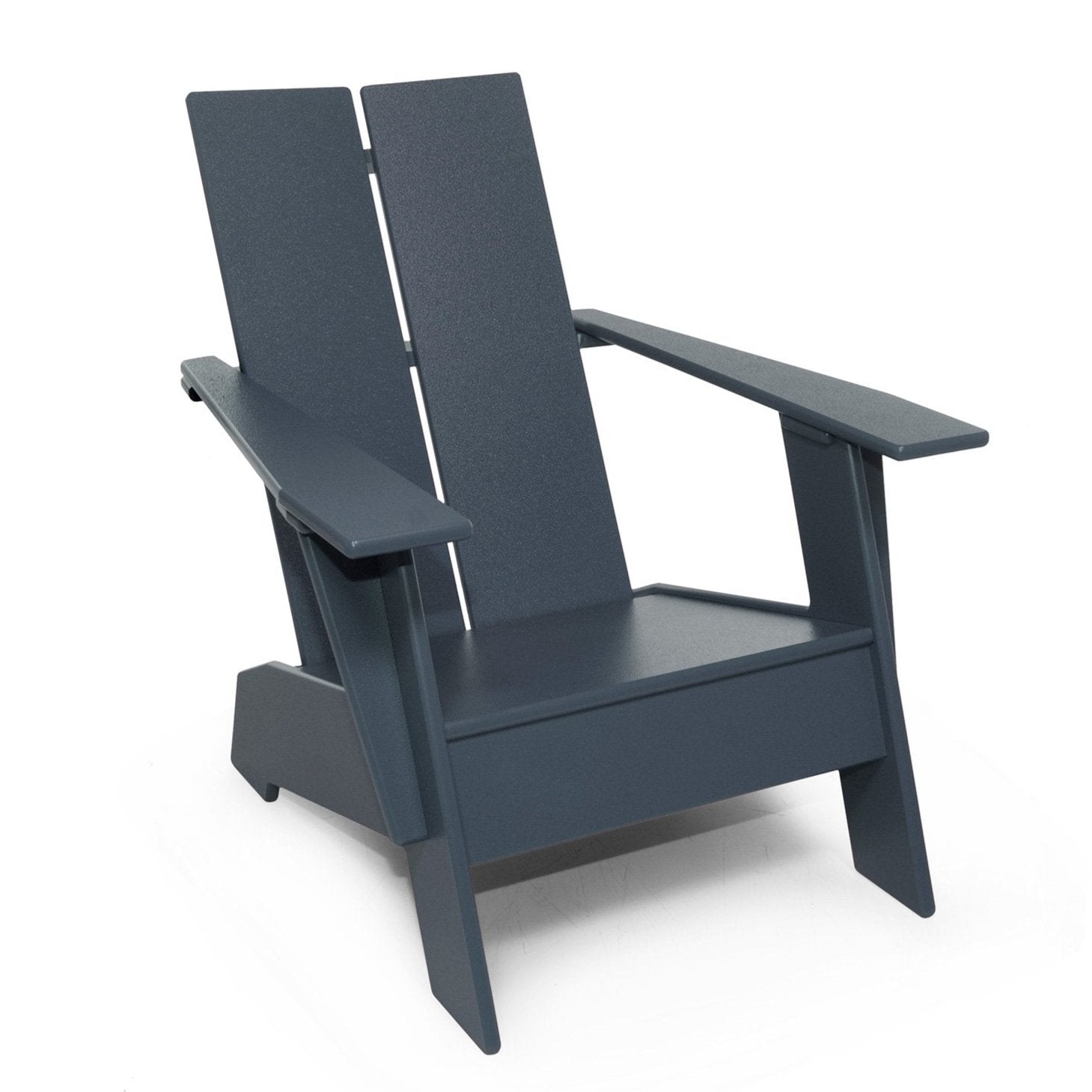 Kids Adirondack Chair kids Loll Designs Charcoal Grey