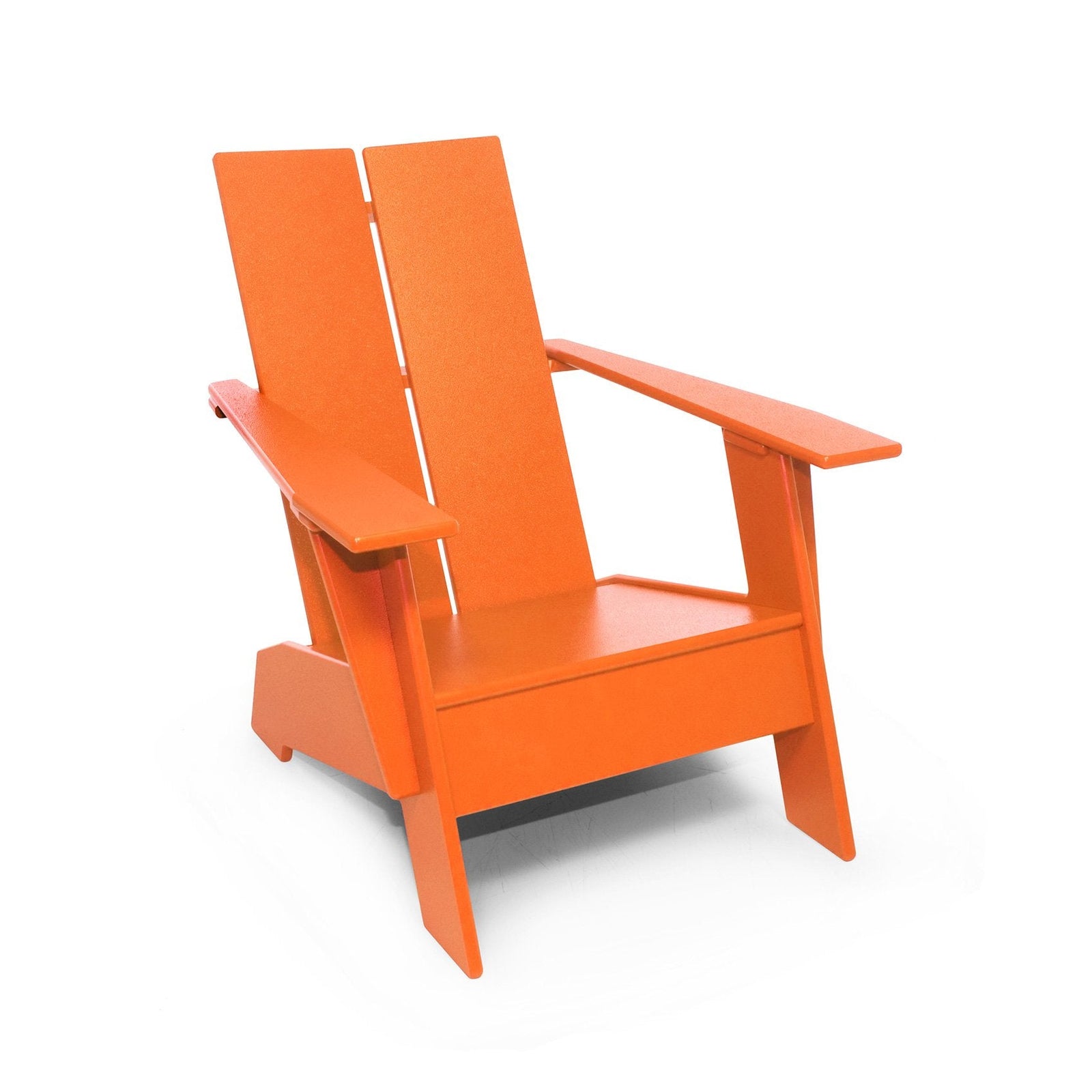Kids Adirondack Chair kids Loll Designs Sunset Orange