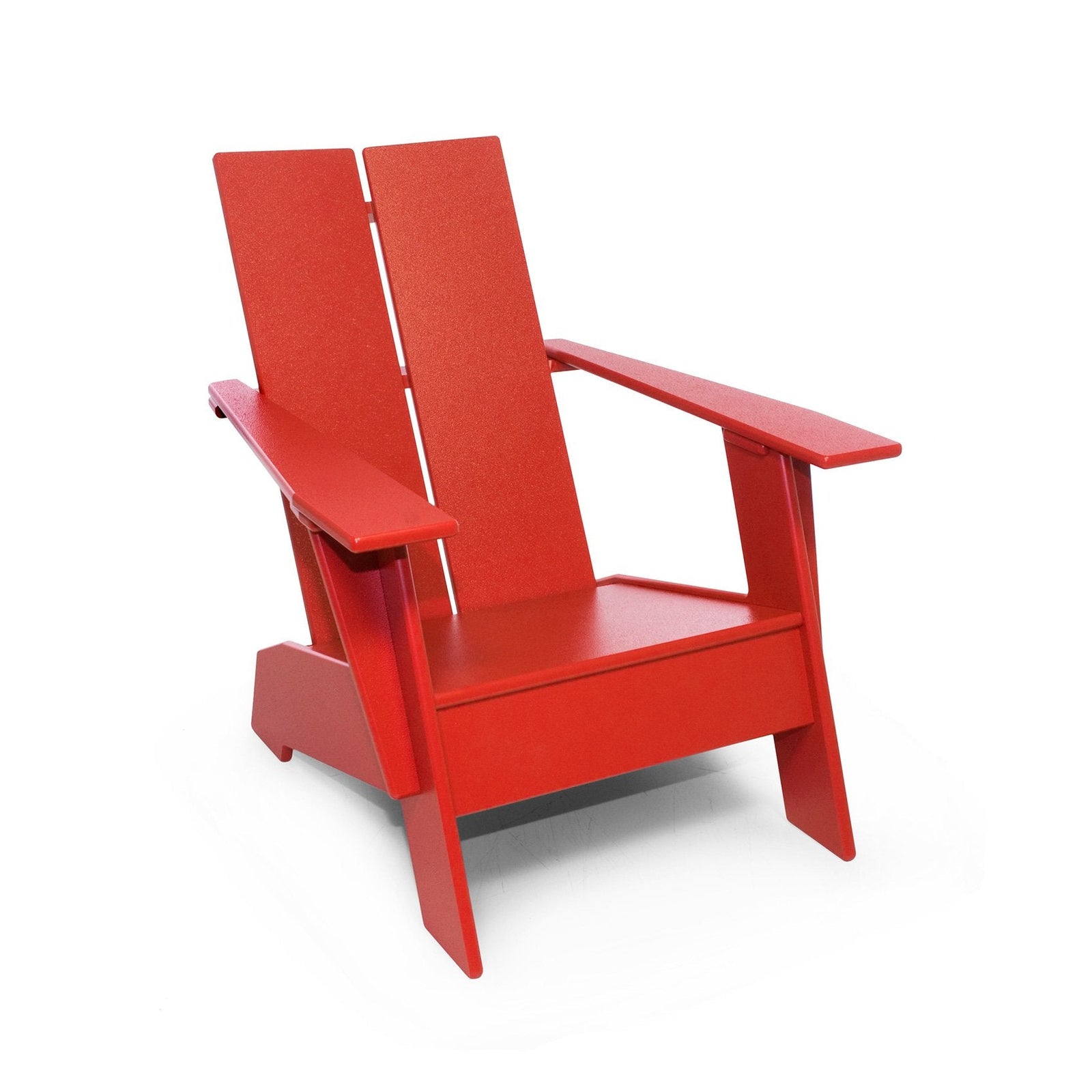Kids Adirondack Chair kids Loll Designs Apple Red