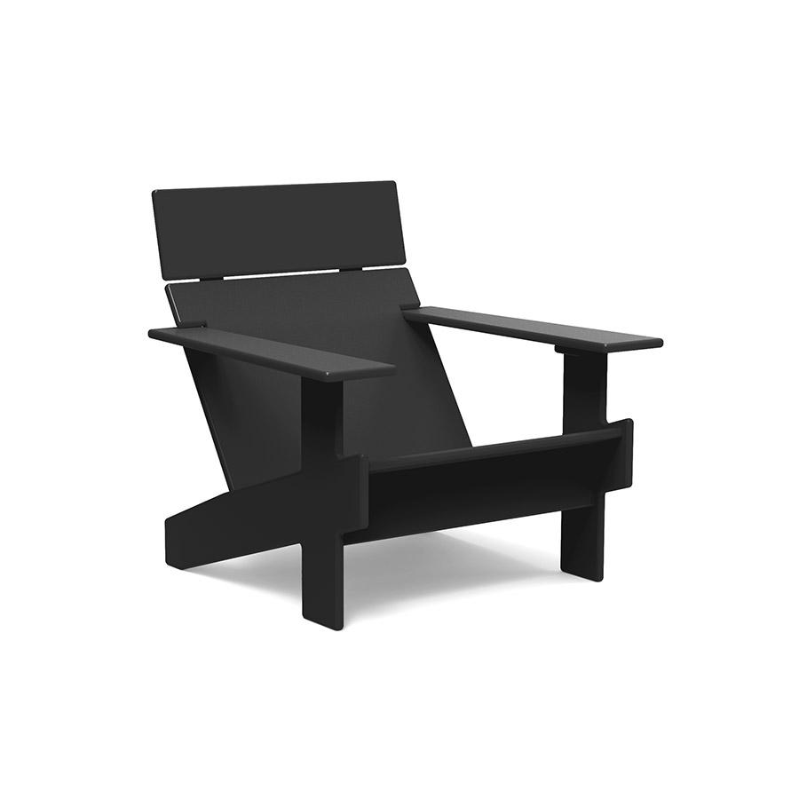 Kids Lollygagger Lounge Chair kids Loll Designs Black