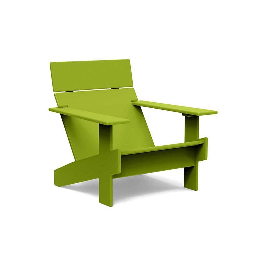 Kids Lollygagger Lounge Chair kids Loll Designs Leaf Green
