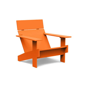 Kids Lollygagger Lounge Chair kids Loll Designs Sunset Orange 