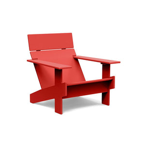 Kids Lollygagger Lounge Chair kids Loll Designs Apple Red 