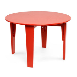 Kids Play Table kids Loll Designs Apple Red 