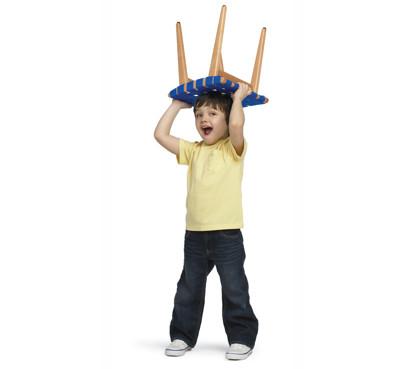 Kids Risom Sitting Stool kids Knoll