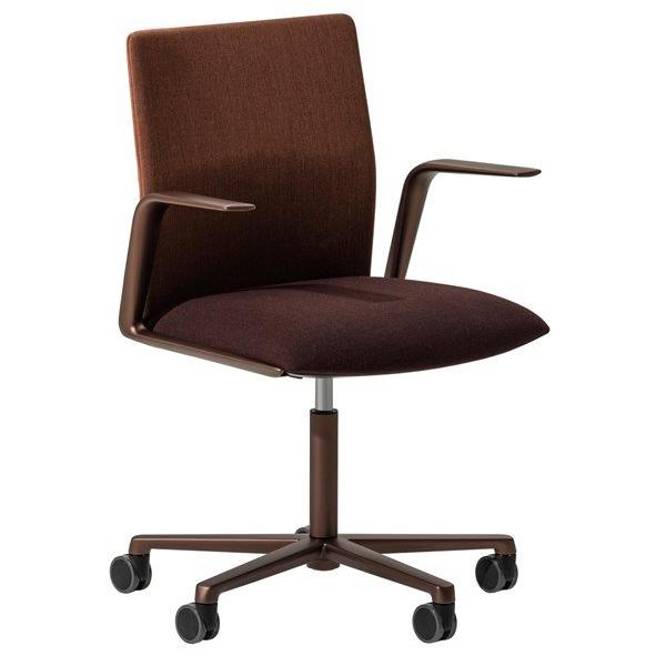 Kinesit Met Low Back Task Chair With 5 way Base task chair Arper
