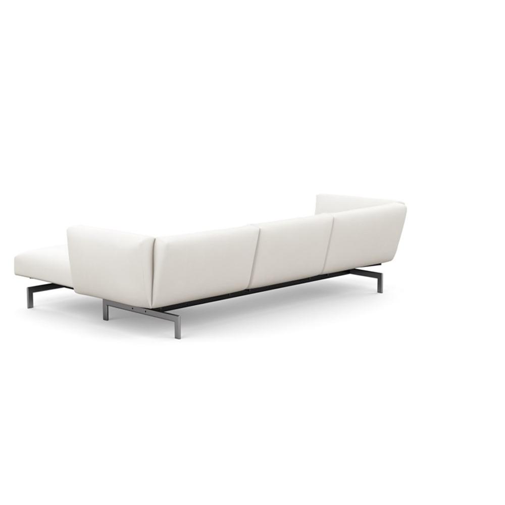 Avio Three Seat Sofa with Ottoman Sofa Knoll
