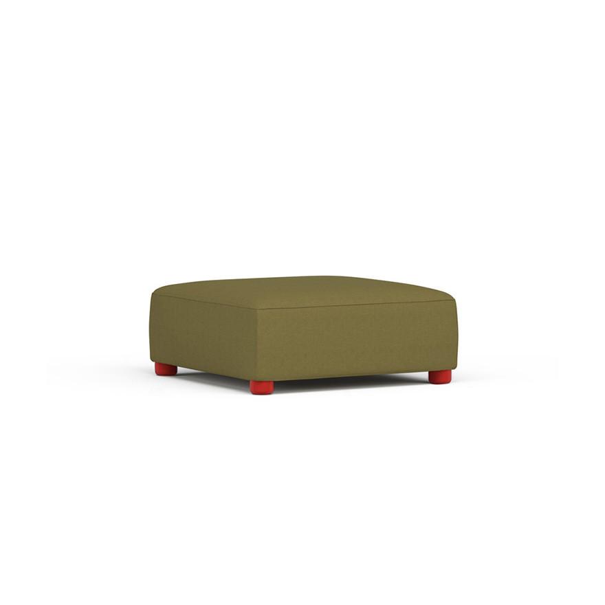 Barber & Osgerby Ottoman - Small ottomans Knoll Red Hourglass – Olive