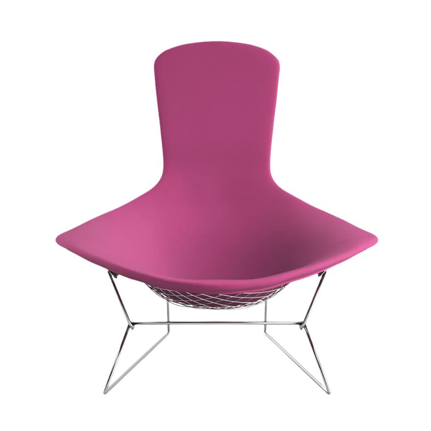 Bertoia Bird Chair lounge chair Knoll Black Hourglass - Tart