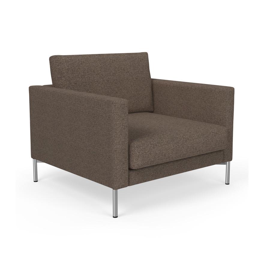 Divina Standard Lounge Chair lounge chair Knoll Ferry - Warren