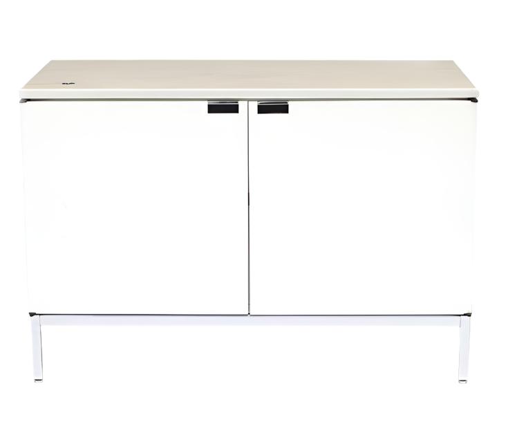 Florence Knoll 2 Door Credenza Cabinet Knoll
