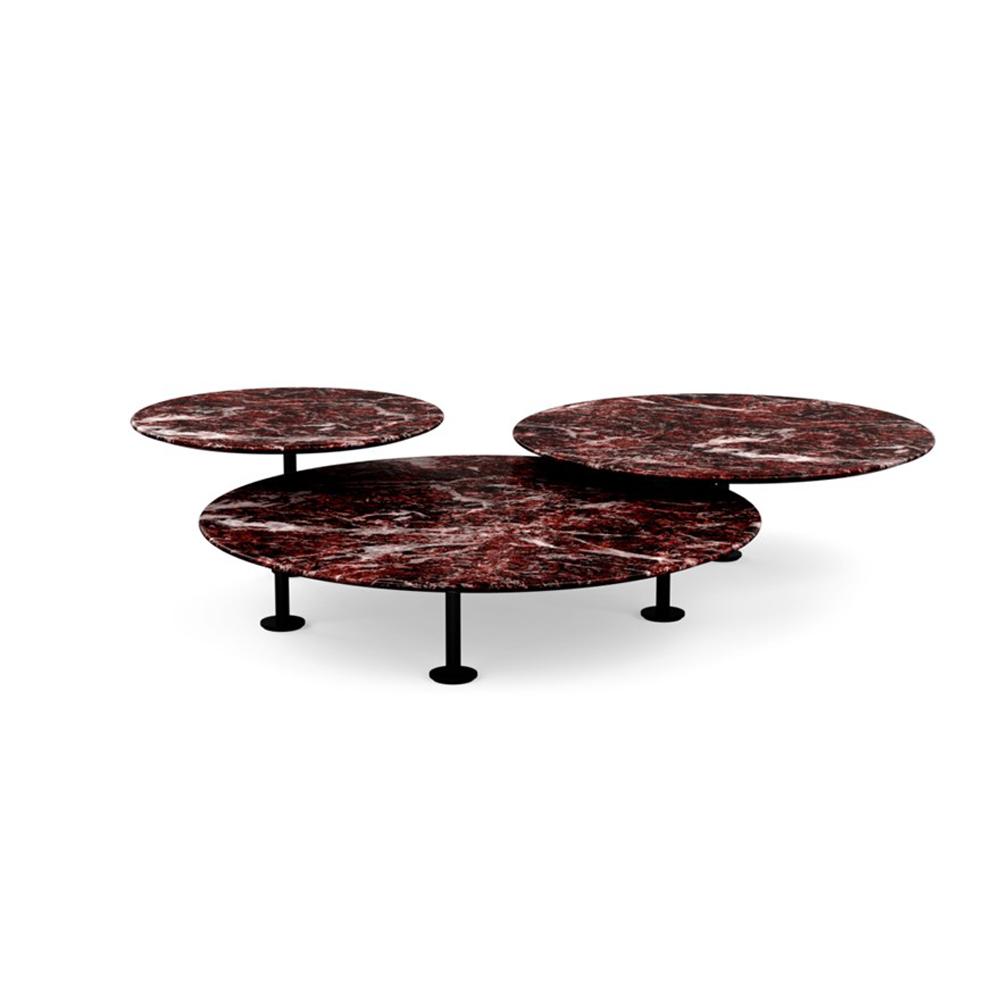 Grasshopper Coffee Table - Triple Coffee Tables Knoll