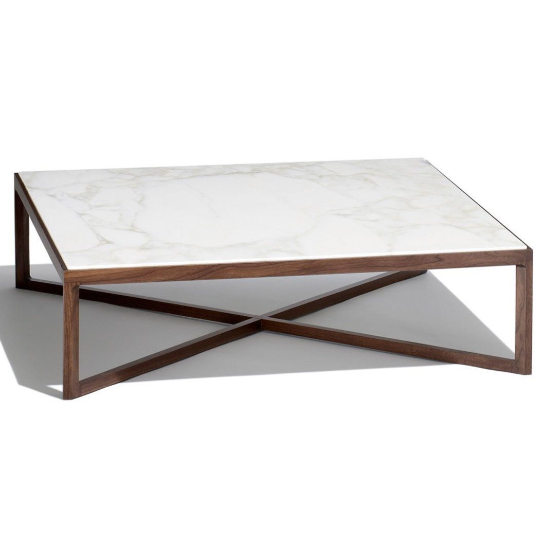 Krusin Square Coffee Table Coffee Tables Knoll