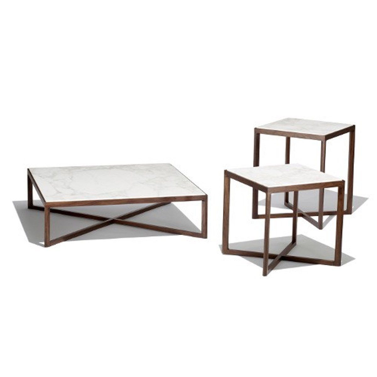 Krusin Square Side Table - 18" H side/end table Knoll