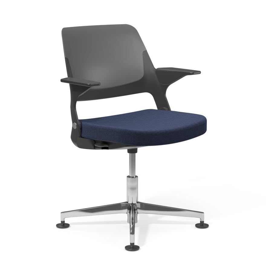 Ollo Light Task Chair With 4 Star Base task chair Knoll