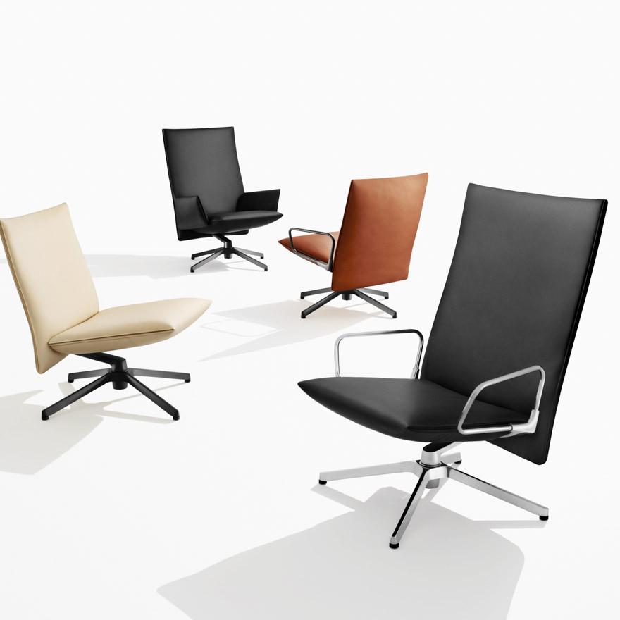 Pilot by Knoll™ - High Back Lounge Chair lounge chair Knoll