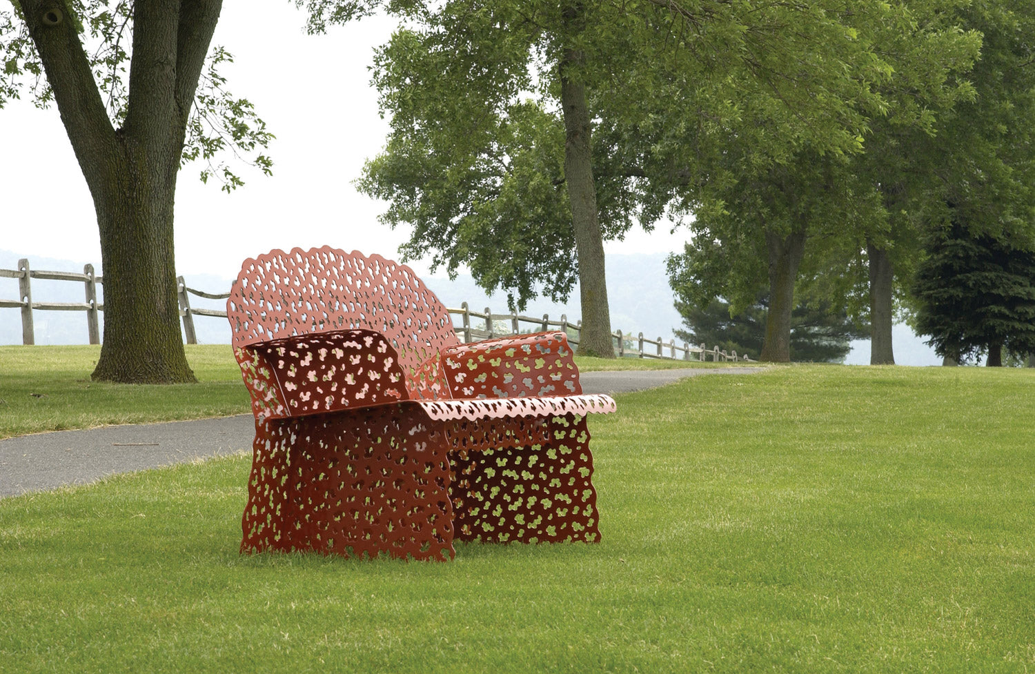 Richard Schultz Topiary Bench Benches Knoll