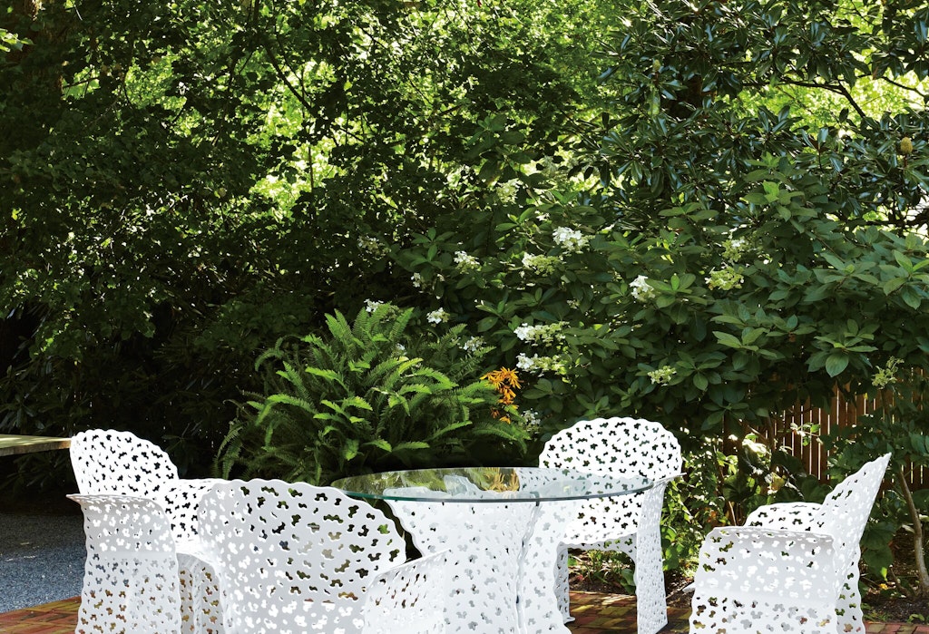 Richard Schultz Topiary Dining Chair Side/Dining Knoll