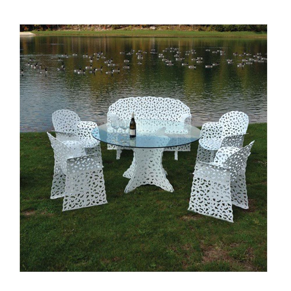 Richard Schultz Topiary Dining Chair Side/Dining Knoll