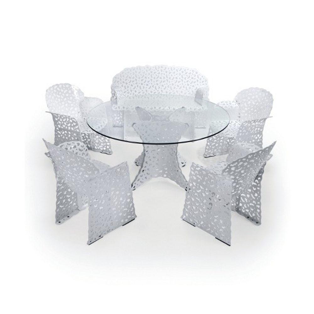 Richard Schultz Topiary Dining Chair Side/Dining Knoll