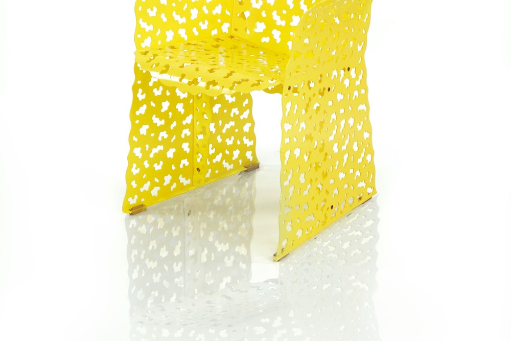 Richard Schultz Topiary Dining Chair Side/Dining Knoll